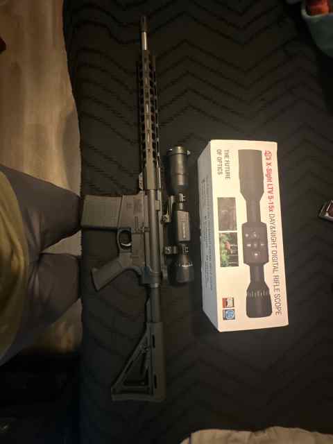 AR-10 With Thermal .308