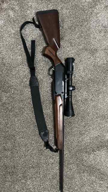 Browning ShortTrac with scope 