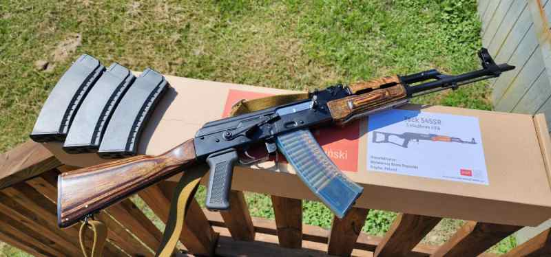 WBP Polish AK 5.45x39 