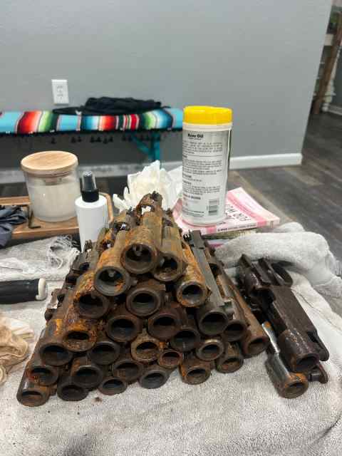 Republica Mexicana, Styer Waffen receivers 