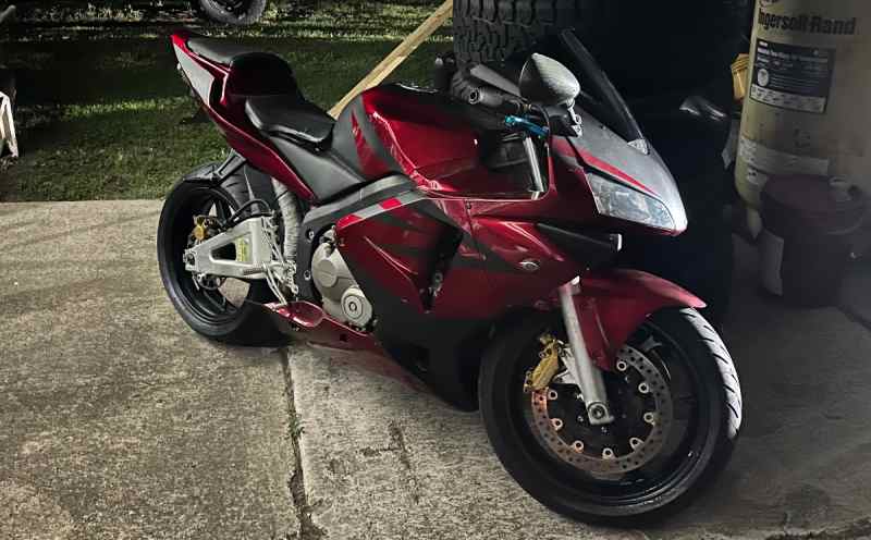 2004 Honda CBR 600RR WTS/WTT