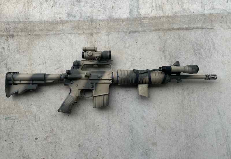 Retro “Gordy” Clone AR15