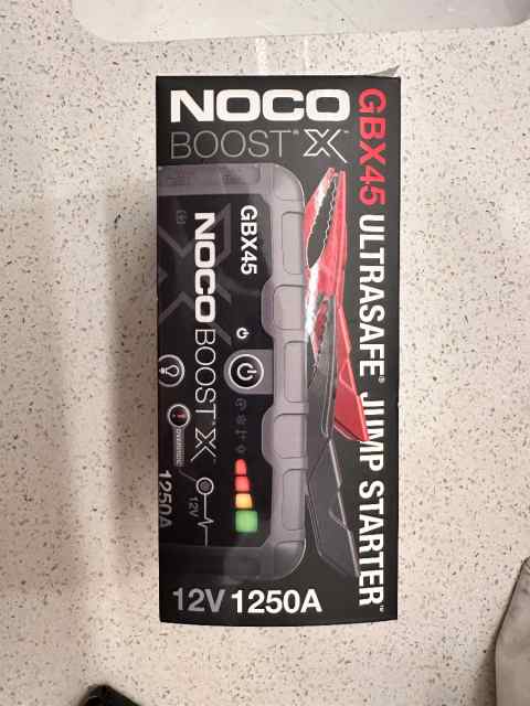 NOCO Boost X GBX45 1250A 12V UltraSafe Portable Li