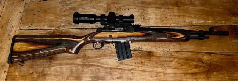 RUGER MINI-14 RANCH 5.56 TACTICAL