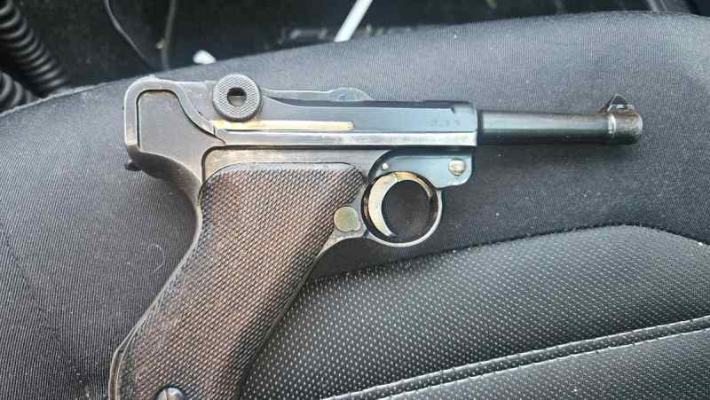 1937 Mauser Luger 