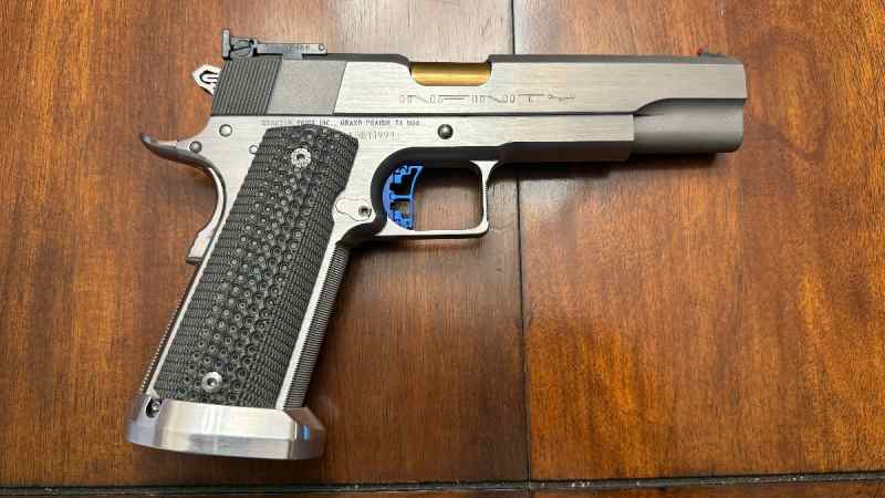 Infinity 1911 45ACP