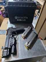 BERETTA M9A3 BLACK MADE IN ITALY W EXTRAS