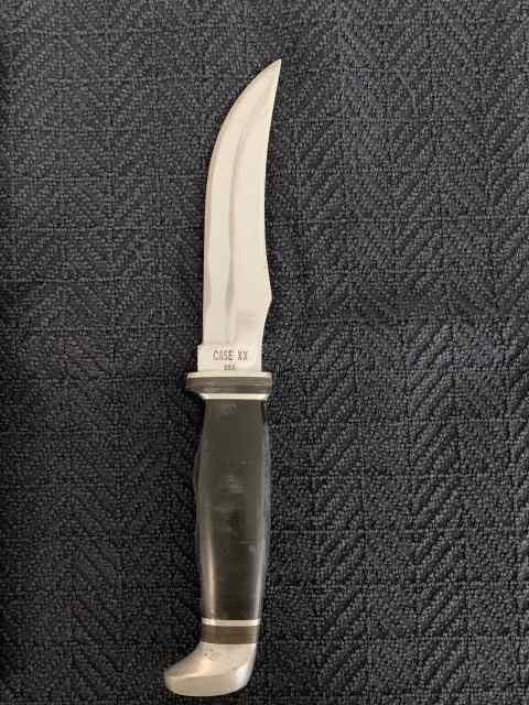 Case XX 223-5 Fixed Blade Hunting Knife