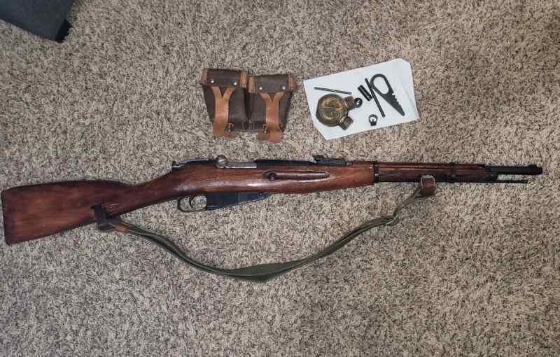 1943 Mosin M38 for sale/trade for A4 upper 