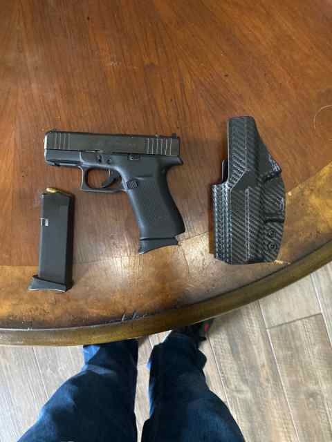 Glock 43x MOS (no box) 