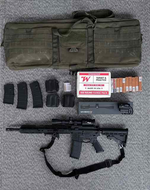 Smith &amp; Wesson M&amp;P15 Sport II (223 Rem, 5.56x45mm)