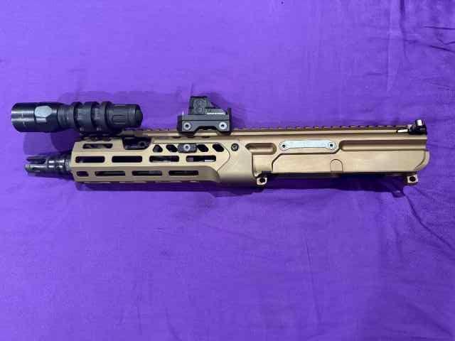 MCX SPEAR LT 9” .300 upper