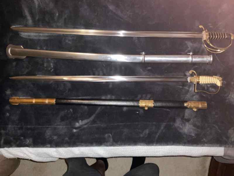 2 swords for sale