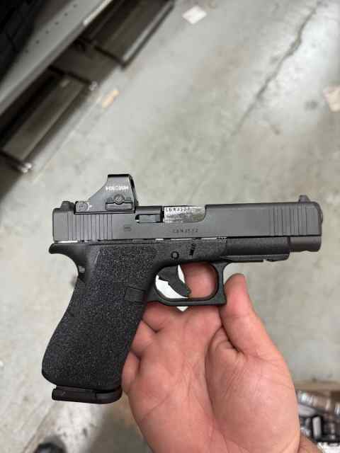 Glock 48 with Holosun 507k