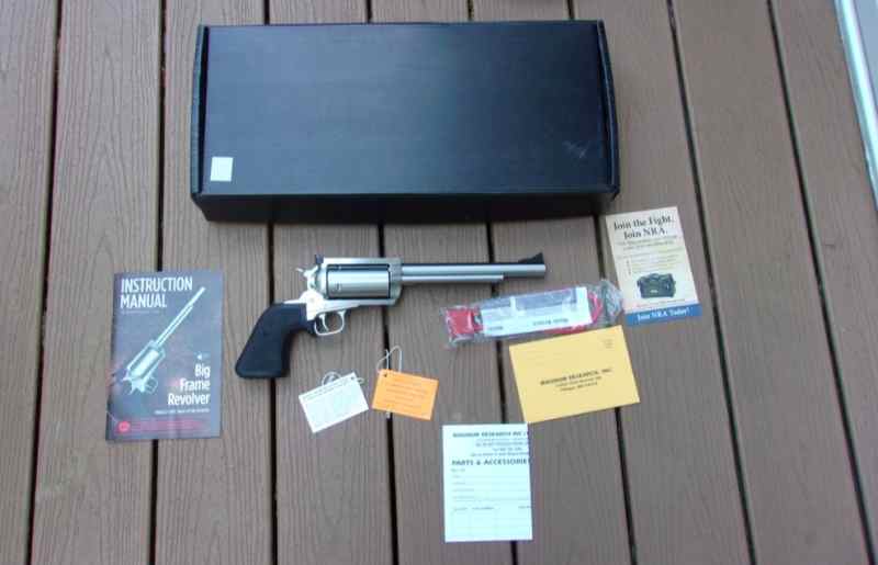 Magnum Research BFR .45-70 Stainless Revolver w/ B