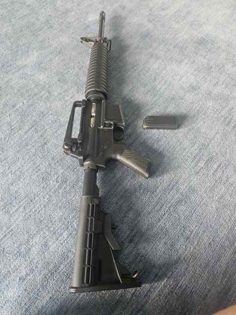 Franklin Armory AR15 9mm convert, 10rnd, no binary