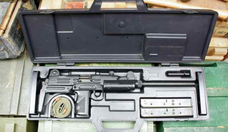 Auction Arms IMI UZI Model B 9mm Carbine 