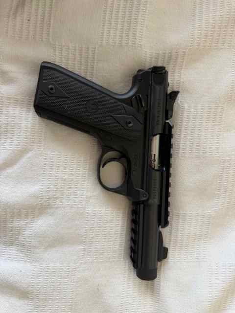Ruger Mark IV 22/45 Tactical $450 cash OBO