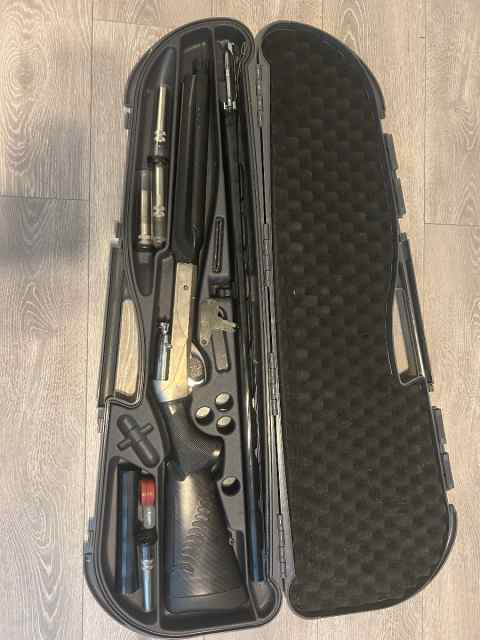 Benelli SuperSport 12G Semi-Auto Shotgun Carbon