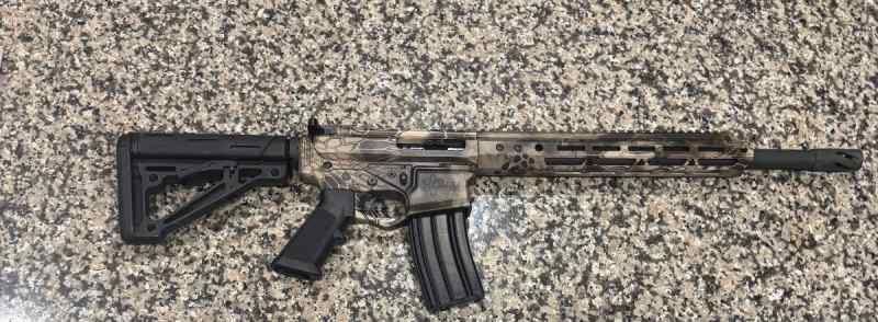 .458 SOCOM AR15