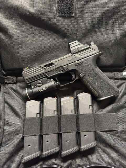 DR920 (Glock 17) Holosun 507C, TLR 1HL and NS