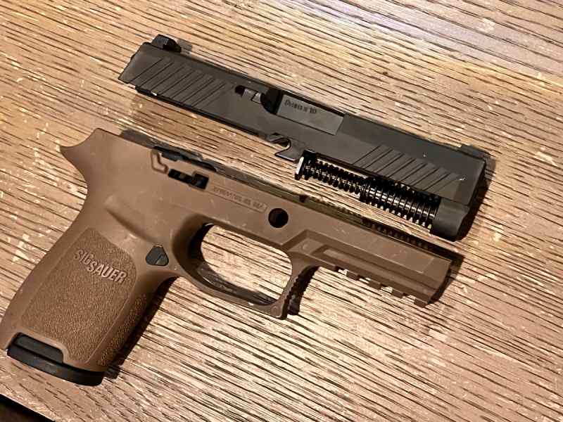 P320 9mm kit