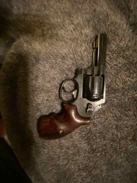 1987-88 Smith and Wesson MP .38 SP Revolver 