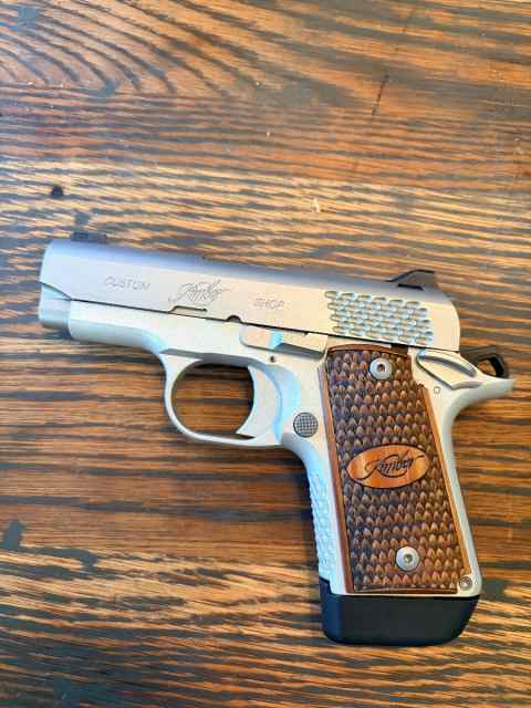 Kimber micro raptor 9mm