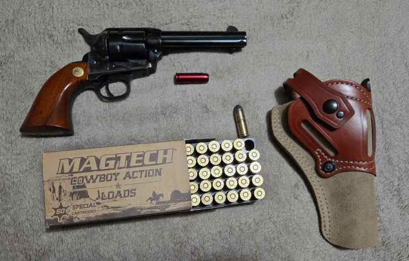 FST Cimarron Model P (Colt Peacemaker) plus extras