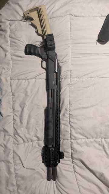WTT - Mossberg 500, girsan mc28, Stoeger STR-9 
