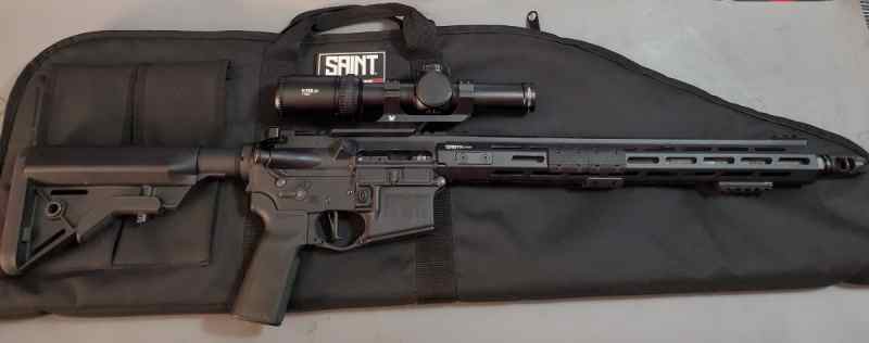 Springfield Rifle with Vortex PST for SALE $1400