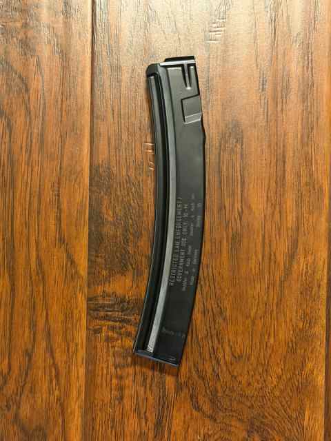 HK MP5 30rd LEO Law Enforcement NOS magazine