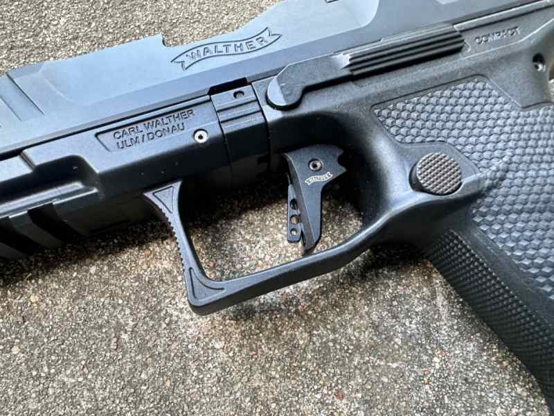 Upgraded Walther PDP Compact 5” barrel