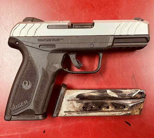 Ruger Security 9 9mm Semiautomatic Pistol 