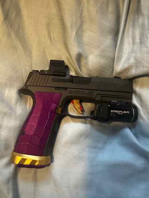 P365 AXG Legion Custom