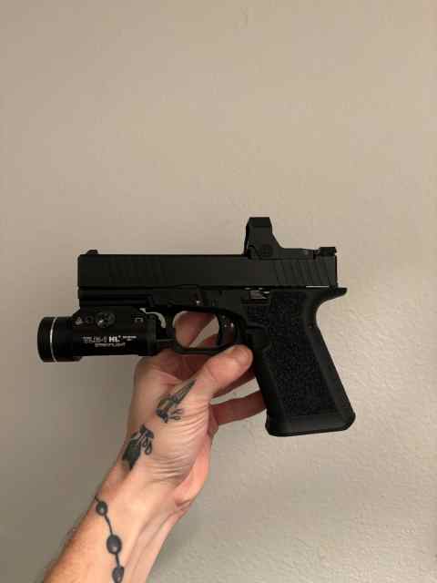 Complete P80 Glock 19 (W/ Optic &amp; Light)