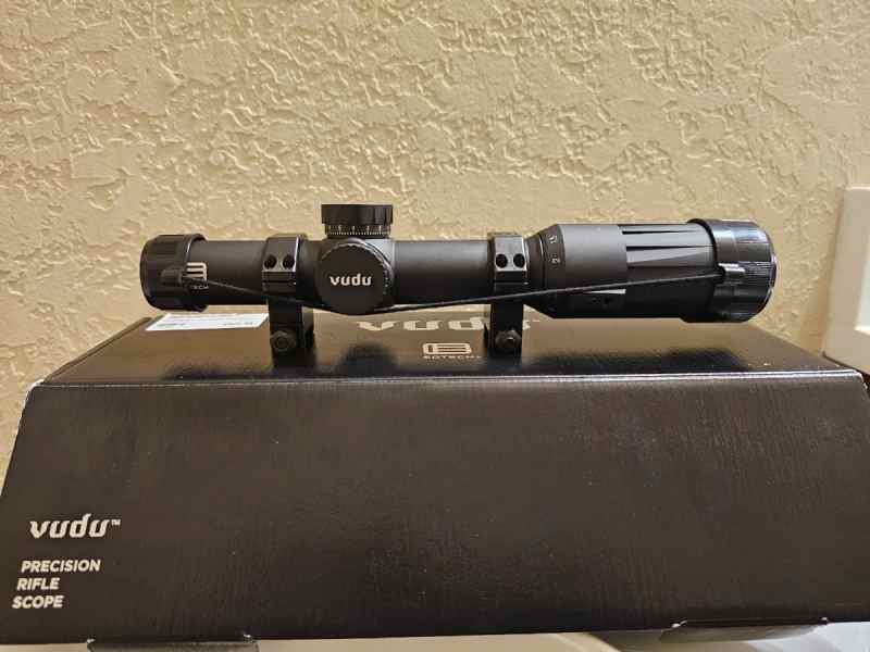 EOTECH Vudu 1-6x24mm Precision Rifle Scope w/mount