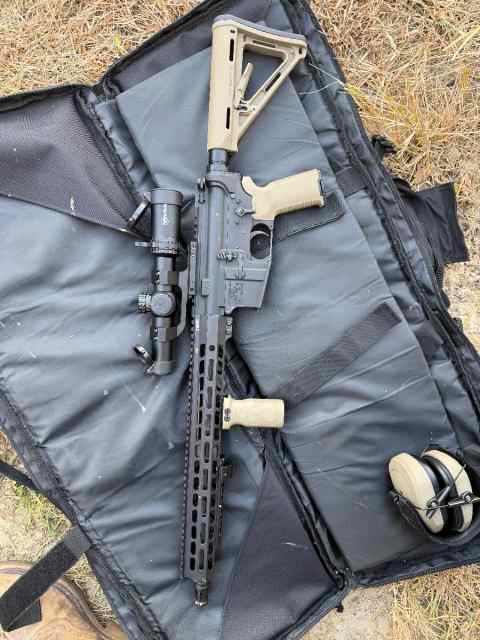 TSS Ar15 magpul furniture 