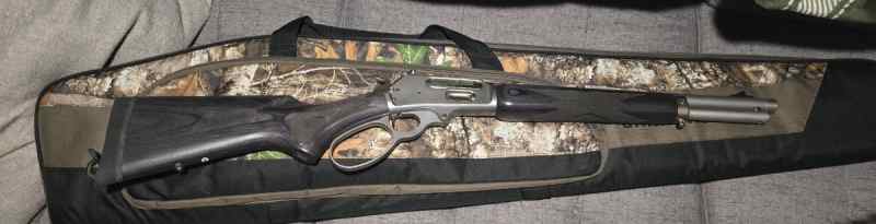 Marlin 45-70 Trapper 