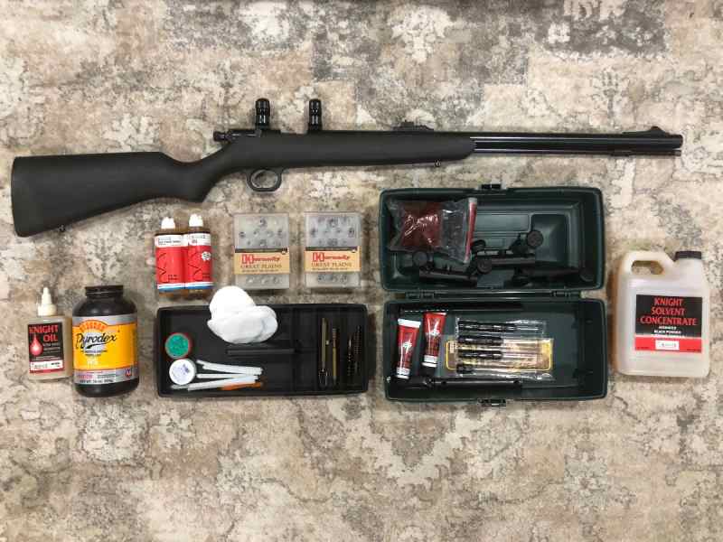 Knight American .50 Cal Muzzleloader