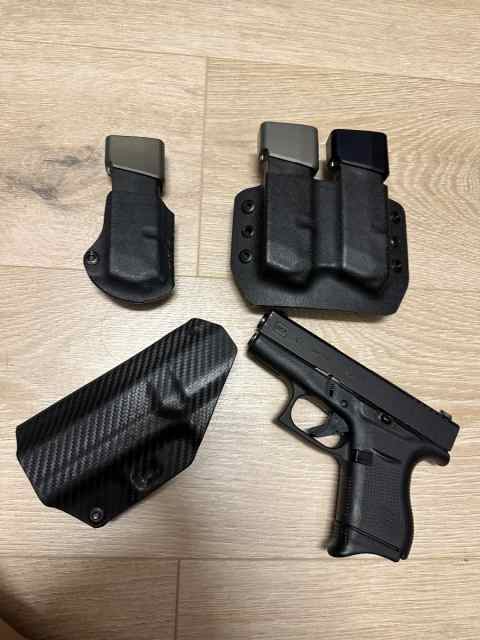 Glock 43 upgraded