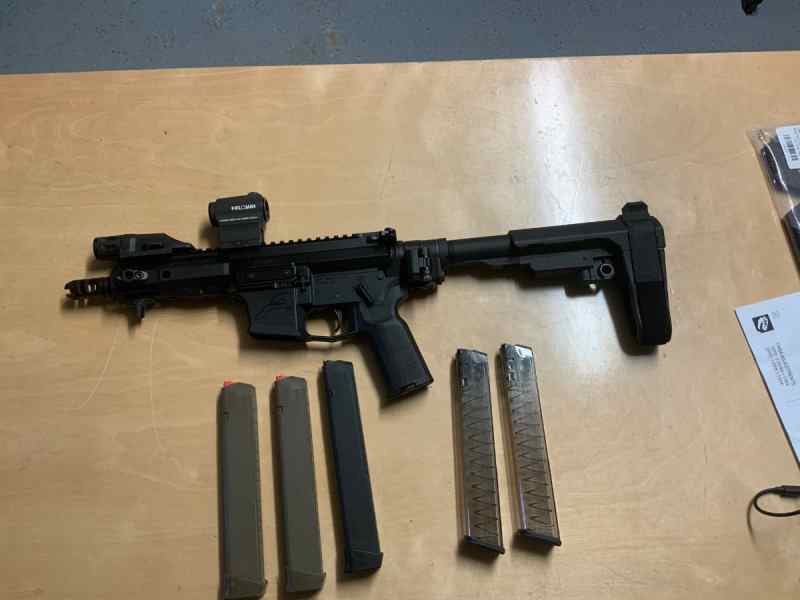AERO PRECISION EPC9 PISTOL