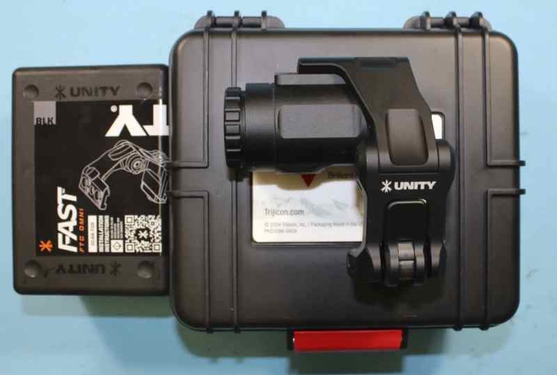 Trijicon 3X magnifier with Unity Omni FTC