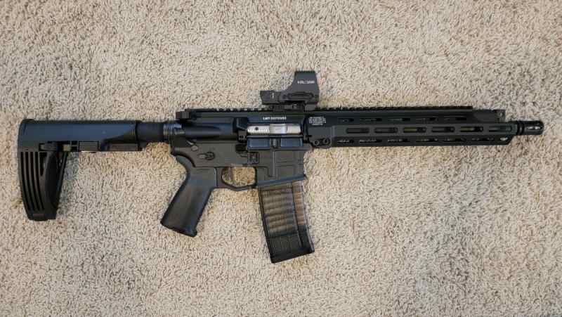 LMT Shovelnose 5.56 