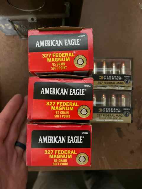 327 mag ammo