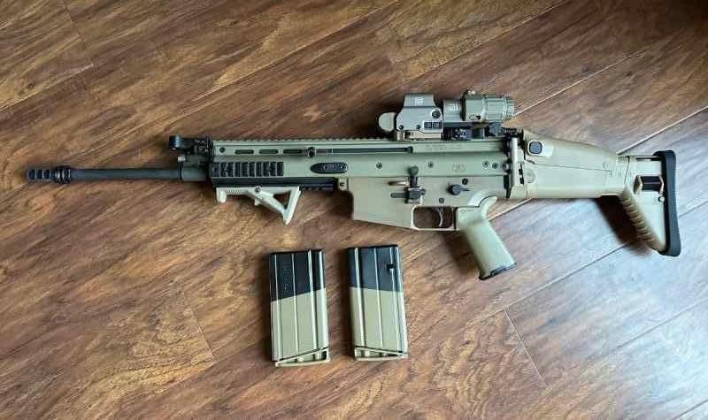 FN SCAR 17S NRCH FDE 308/7.62