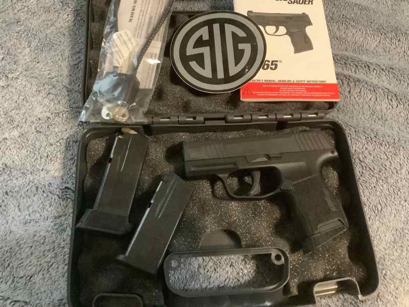 Sig Sauer P365 9mm