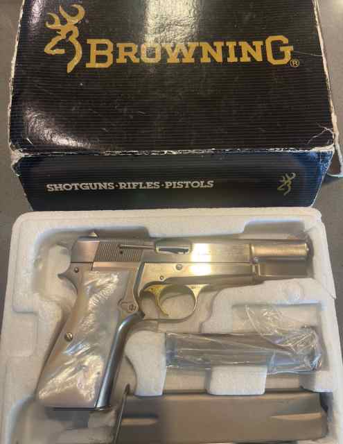 WTT WTS NIB Browning Hi-Power