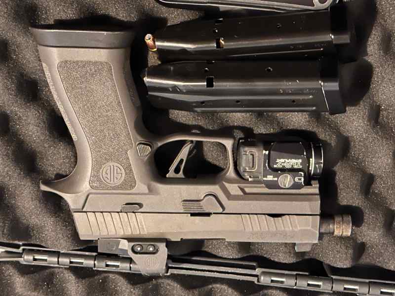 SIG X CARRY LEGION 