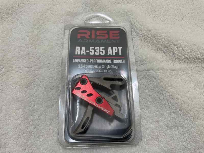 Rise Armament RA 535 Advanced Performance Trigger